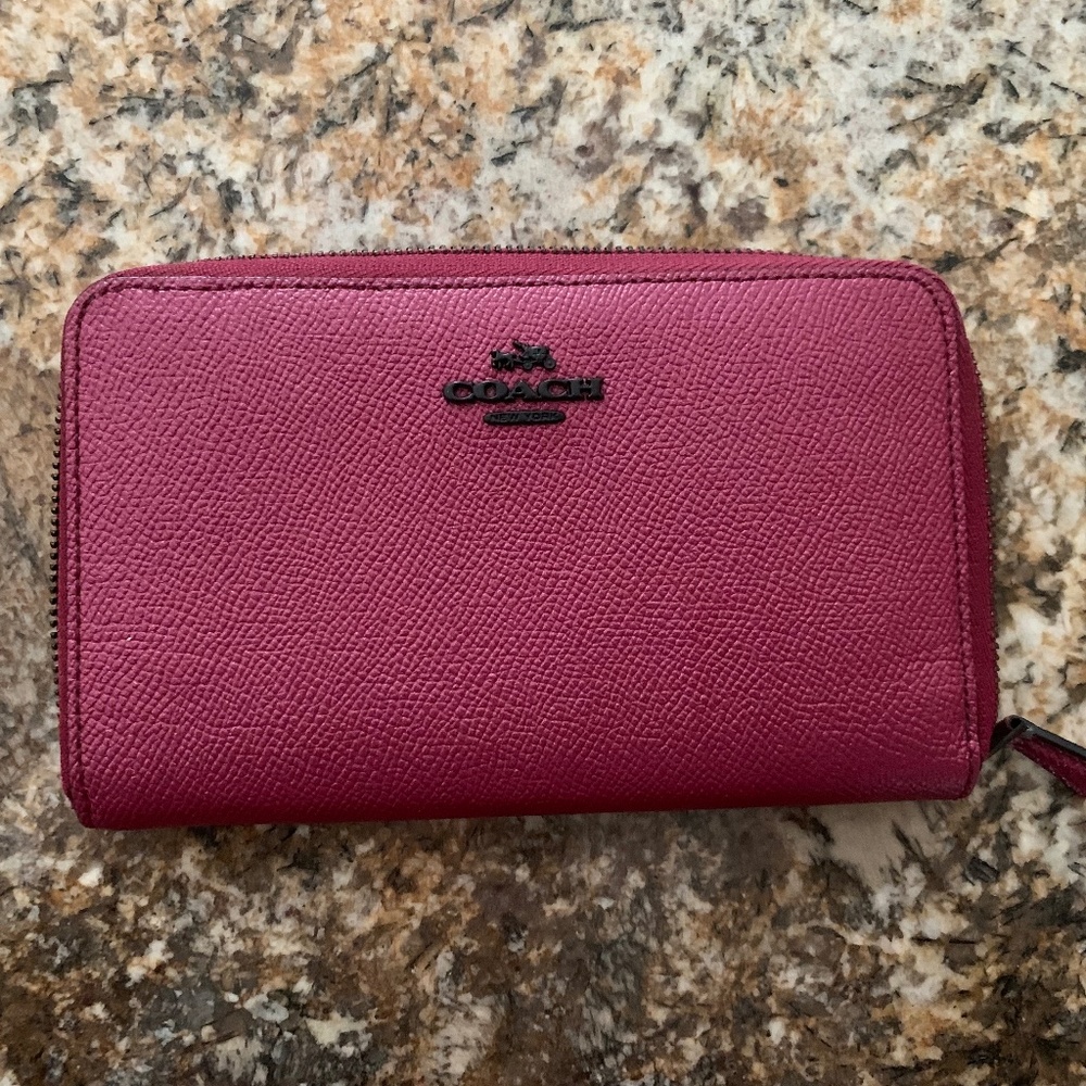 Coach wallet